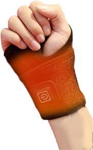 Heating Wrist Protector Sports Protection Breathable Support Sleeve Hand Joint Pain Relief Heat Heated Therapy and Health Care Device