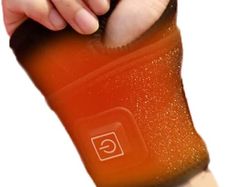 Heating Wrist Protector Sports Protection Breathable Support Sleeve Hand Joint Pain Relief Heat Heated Therapy and Health Care Device