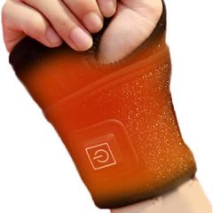 Heating Wrist Protector Sports Protection Breathable Support Sleeve Hand Joint Pain Relief Heat Heated Therapy and Health Care Device