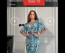 BNWT Girl in Mind Occasion Dress