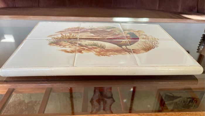Mid Century Centrepiece Trivet Pot Stand Decorative Cottage Country Style