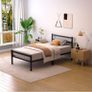Single Bed Frames with Headboard 3ft Image 2