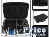 Large Hard Box Travel Storage Case For Gopro Hero 1,2,3,3+,4, SJ4000, SJ5000, SJ6000, SJCAM, AMKOV, Andoer, SOOCOO,