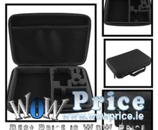 Large Hard Box Travel Storage Case For Gopro Hero 1,2,3,3+,4, SJ4000, SJ5000, SJ6000, SJCAM, AMKOV, Andoer, SOOCOO,