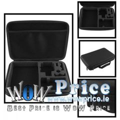 Large Hard Box Travel Storage Case For Gopro Hero 1,2,3,3+,4, SJ4000, SJ5000, SJ6000, SJCAM, AMKOV, Andoer, SOOCOO,