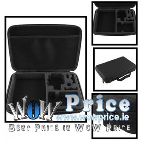 Large Hard Box Travel Storage Case For Gopro Hero 1,2,3,3+,4, SJ4000, SJ5000, SJ6000, SJCAM, AMKOV, Andoer, SOOCOO,