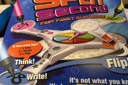 Split Second Board Game