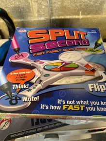 Split Second Board Game