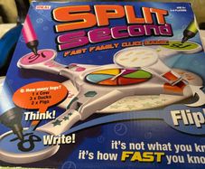 Split Second Board Game