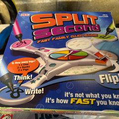 Split Second Board Game