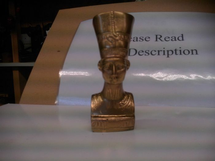 egyptian bust