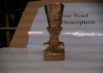 egyptian bust