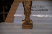 egyptian bust