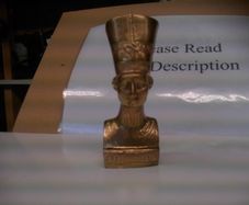 egyptian bust