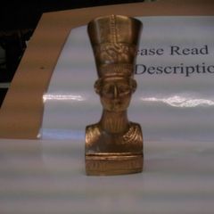 egyptian bust