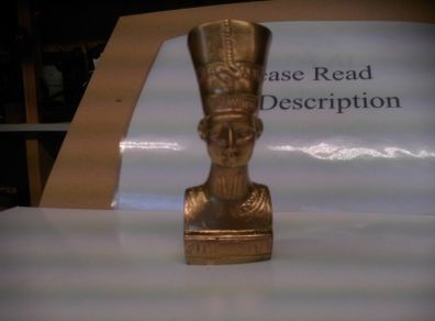 egyptian bust