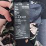 OASIS stunning black, green, peach and gold dress Image 7