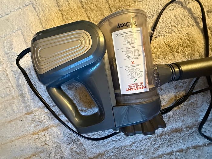Beldray corded vacuum cleaner