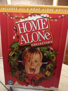 Home Alone Dvd Boxset All 4 Christmas Movies