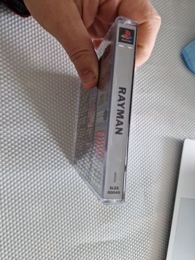 Rayman PlayStation1 Ps1 PlayStation2 Ps2 Games Original