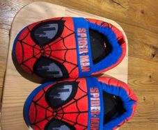 Spider man house slippers
