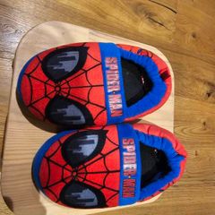 Spider man house slippers