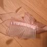 Pink Hair Brooch Image 2