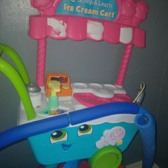 Ice cream cart