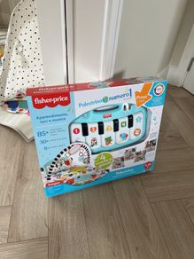 Fisher Price Glow and Grow Kick & Play Piano Baby Gym