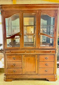 Solid Wood Cabinet/ Vintage Cabinet