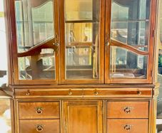 Solid Wood Cabinet/ Vintage Cabinet