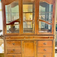 Solid Wood Cabinet/ Vintage Cabinet