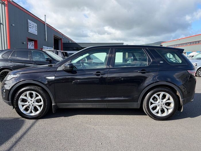 2015 Land Rover Discovery Sport 2.2