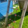 Wooden jungle gym Image 3