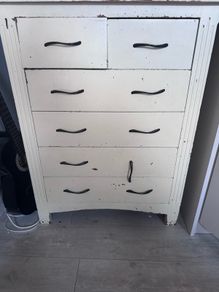 free solid wood chest of drawers