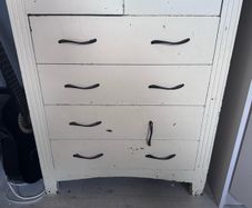 free solid wood chest of drawers