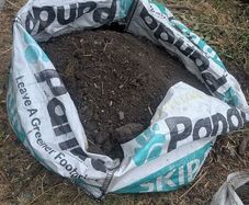 Bags of Soil