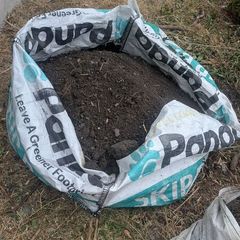Bags of Soil