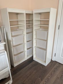 Trofast shelves kids