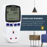 Dual Tariffs Electricity Usage Monitor Power Meter Energy UK Plug with Backlight, Maxcio Upgrade Watt Meter Power Consumption Analyzer, Voltage Amps Wattage KWH Energy Saving Meter Outlet Socket 2P Image 4