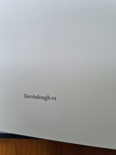 Under A GREY Sky. By Simon Burch. This Book Of Photos  Follows The landscape,people, & Towns Affected By The Collaps Of Board Na Mona's Peat Mining  Industry. IN IRELAND.