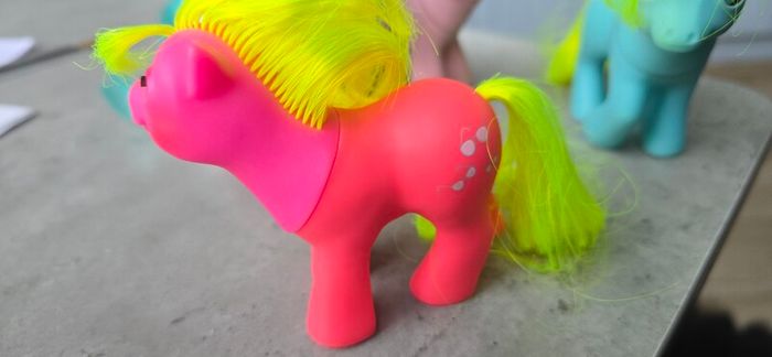 4 x Bundle of Beddy Bye Eyes BBE Babies MLP G1 My Little Pony