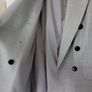 Mint Velvet Light Grey Faint Check Blazer - UK 12 - BNWT RRP 209 Image 10