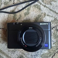 Sony RX100M3 camera