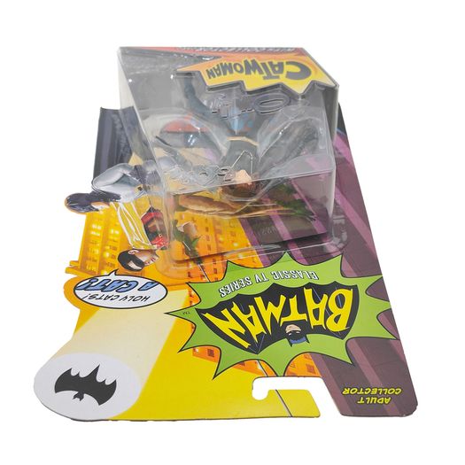 Batman Classic TV Series The Joker  Catwoman Mattel Action Figure 2013