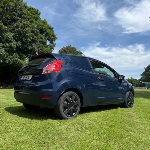 Ford Fiesta Commercial Van for sale LOW MILEAGE