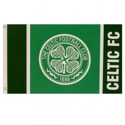 Celtic Football  Club Flag