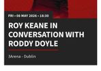 Roy Keane In Conversation with Roddy Doyle