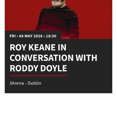 Roy Keane In Conversation with Roddy Doyle