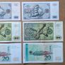 GERMANY - Set of 7 Banknotes: 10-20 Deutsch Marks 1960-1993 (VF-UNC) Image 2